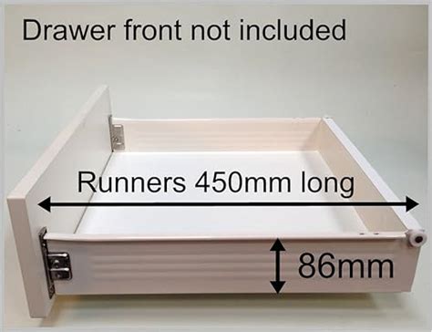 premade metal drawer boxes|self assembly drawer kits.